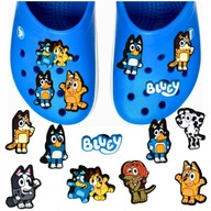 Crocs kolíky BLUEY BINGO Modrá séria Disney pre deti crocs blu 9 ks Crocs kolíky BLUEY BINGO Modrá séria Disney pre deti crocs blu 9 ks