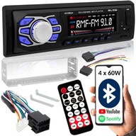 AUTORÁDIO BLUETOOTH 1-DIN USB AUX SD MP3 AUTORÁDIO BLUETOOTH 1-DIN USB AUX SD MP3