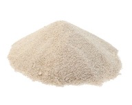 Jemný kremenný piesok do akvárií, suchý, praný, 0,1-0,5 mm, certifikát PZH, 25KG