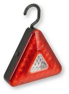Svetelný výstražný trojuholník - 39 LED diód