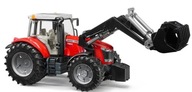 TRAKTOR MASSEY FERGUSON 7600 S PREDNÝM NAKLADAČOM.. TRAKTOR MASSEY FERGUSON 7600 S PREDNÝM NAKLADAČOM..