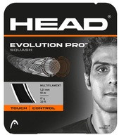 Hlava Squash Evolution Pro Black 1,30 mm