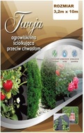 Čierna mulčovacia agrotextília p-50 YOURS 3,2x10m Čierna mulčovacia agrotextília p-50 YOURS 3,2x10m