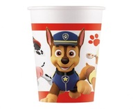 Papierové kelímky (WM) Paw Patrol - Ready for Action 200ml 8 ks | 93470 Papierové kelímky (WM) Paw Patrol - Ready for Action 200ml 8 ks | 93470