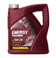 MANNOL OLEJ 5W/30 ENERGY PREMIUM 4L