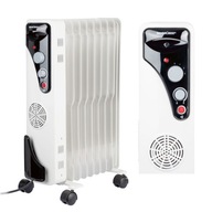 ELEKTRICKÝ RADIÁTOR SILVERCREST 2400 W 9 RIBS olejom naplnených rebier ELEKTRICKÝ RADIÁTOR SILVERCREST 2400 W 9 RIBS olejom naplnených rebier