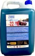 KVAPALINA DO OSTREKOVAČOV AUTOMOBILOV ZIMNÁ -22 °C 5 L 6 ks. KVAPALINA DO OSTREKOVAČOV AUTOMOBILOV ZIMNÁ -22 °C 5 L 6 ks.