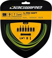 Súprava radenia Jagwire 1x Pro Shift zelená