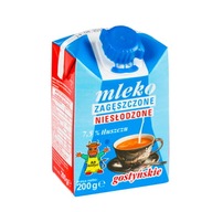 Nesladené kondenzované mlieko Gostyńskie 7,5% 24x200g