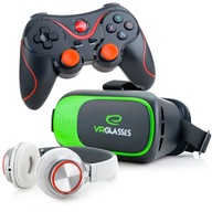 3D VR okuliare + GAMEPAD VIANOČNÝ DARČEK 3D VR okuliare + GAMEPAD VIANOČNÝ DARČEK