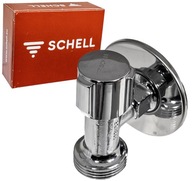 KOMPAKTNÝ UHLOVÝ VENTIL PRIPOJENIE K PRÁČKE UMÝVAČKY RIADU 1/2"x3/4" SCHELL KOMPAKTNÝ UHLOVÝ VENTIL PRIPOJENIE K PRÁČKE UMÝVAČKY RIADU 1/2"x3/4" SCHELL