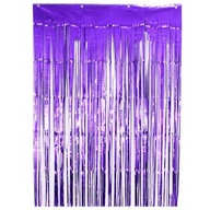 PÁRTY ZÁCLONA 90 x 240 cm FIALOVÁ PÁRTY ZÁCLONA 90 x 240 cm FIALOVÁ