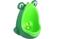 Mini pisoár žabka s prísavkami Chlapci zelená