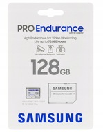 PAMÄŤOVÁ KARTA microSD SAMSUNG Pro Endurance 128GB
