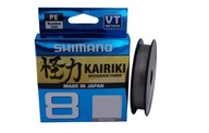 Shimano Kairiki 8 0,10mm 6,5kg 150m Oceľ sivá