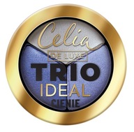 Celia De Luxe Eye Shadows Trio Ideal č. 304