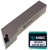 Sústružnícky nôž MBC SDJCR 2525 M11, doštička DCMT 11T3 Sústružnícky nôž MBC SDJCR 2525 M11, doštička DCMT 11T3