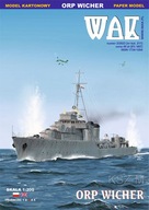 WAK 2/2023 - Torpédoborec ORP Wicher (1939) 1:200 WAK 2/2023 - Torpédoborec ORP Wicher (1939) 1:200