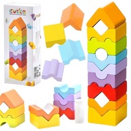 DREVENÁ VEŽA, CUBIKA DREVENÁ VEŽA, CUBIKA