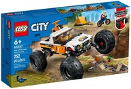 LEGO City 60387 Dobrodružstvá v terénnom vozidle 4x4 LEGO City 60387 Dobrodružstvá v terénnom vozidle 4x4
