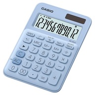 CASIO MODRÁ KALKULAČKA MS-20UC-LB VRÁTENIE DANE