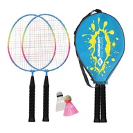Badmintonový set SCHILDKROT Rakety + raketoplány