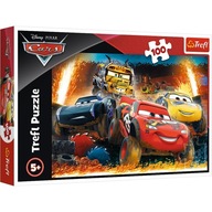Puzzle 100 extrémnych pretekárskych áut 16358 Puzzle 100 extrémnych pretekárskych áut 16358