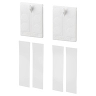 IKEA ALFTA Samolepiaci rámový háčik, biely IKEA ALFTA Samolepiaci rámový háčik, biely