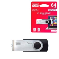 GOODRAM 64GB Twister USB 3.0 kľúč čierny GOODRAM 64GB Twister USB 3.0 kľúč čierny