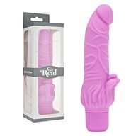 Realistický vibrátor ToyJoy, ružový silikón Realistický vibrátor ToyJoy, ružový silikón