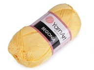 Begónia bavlnená priadza 50 g Begónia bavlnená priadza 50 g