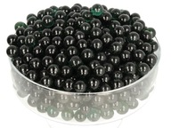 SKLENENÉ DEKORATÍVNE GULE, ČIERNA, 3 KG SKLENENÉ DEKORATÍVNE GULE, ČIERNA, 3 KG