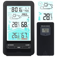 Meteorologická stanica Weather Hygrometer Bezdrôtový teplomer Hodiny + Senzor Meteorologická stanica Weather Hygrometer Bezdrôtový teplomer Hodiny + Senzor