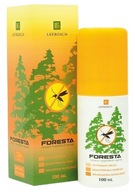 FORESTA sprej proti komárom a kliešťom 100 ml FORESTA sprej proti komárom a kliešťom 100 ml