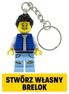 Kľúčenka - Personalizovaná LEGO figúrka/muž
