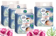 Lula vlhčené obrúsky s aloe 16 x 72 ks. Lula vlhčené obrúsky s aloe 16 x 72 ks.