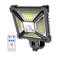 LED SOLARNÁ LAMPA S POHYBOVÝM A SÚMRAKOVÝM SNÍMAČOM