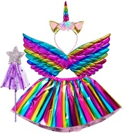 OUTFIT UNICORN PEGAS FAIRY WINGS PROM KOSTÝM ČELENKA WINGS OUTFIT UNICORN PEGAS FAIRY WINGS PROM KOSTÝM ČELENKA WINGS
