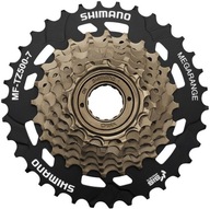 SHIMANO MF-TZ500 Voľnobežka 7s 14-34 SHIMANO MF-TZ500 Voľnobežka 7s 14-34