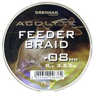 DRENNAN ACOLYTE FEEDER BRAID 0,12MM 150M DRENNAN ACOLYTE FEEDER BRAID 0,12MM 150M
