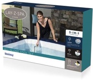 Súprava na čistenie bazénov Lay-Z-Spa 3v1 Súprava na čistenie bazénov Lay-Z-Spa 3v1