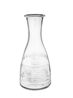 1000 ml sklenená karafa na džús, vodu, 1 liter 1000 ml sklenená karafa na džús, vodu, 1 liter