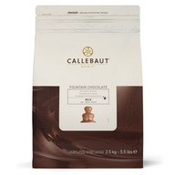 Mliečna fontánová čokoláda 37,8% Callebaut 2,5 kg Mliečna fontánová čokoláda 37,8% Callebaut 2,5 kg
