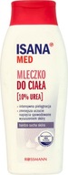 ISANA MED telové mlieko, 10% Urea 250ml
