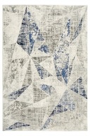 60x100 cm MÄKKÝ TROJUHOLNÍKOVÝ KOBEREC, ODRENÝ SIVÁ 60x100 cm MÄKKÝ TROJUHOLNÍKOVÝ KOBEREC, ODRENÝ SIVÁ