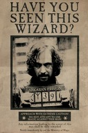 Plagát Harry Potter Sirius Black Wanted 61x91,5cm