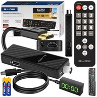 DEKODÉR TV TUNER DVB-T2 HEVC H.265 FULL HD MINI DIAĽKOVÉ OVLÁDANIE PRE SENIOROV DEKODÉR TV TUNER DVB-T2 HEVC H.265 FULL HD MINI DIAĽKOVÉ OVLÁDANIE PRE SENIOROV