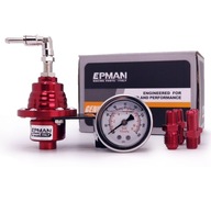 Regulátor tlaku paliva EPMAN UNIVERSAL RED Regulátor tlaku paliva EPMAN UNIVERSAL RED