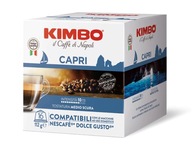 Kapsuly KIMBO CAPRI Dolce Gusto 16 ks. Kapsuly KIMBO CAPRI Dolce Gusto 16 ks.