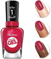 Sally Hansen Miracle Gel Bordeaux Glow Lak 555/469 Sally Hansen Miracle Gel Bordeaux Glow Lak 555/469